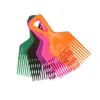 Hair Brushes Large Detangling Comb Wide Tooth For Curly Wet Dry No Handle Der Styling Shampoo Cyan Pink Drop Delivery 2022 Lulubaby Amcxj