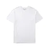 T-shirt da uomo Plus Summer New T-shirt girocollo in puro cotone Lovers Love maniche corte ricamate CY113 #