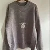 Prd Inverno Uomo Maglioni Maglieria Pullover Felpe con cappuccio Uomo Top Abbigliamento Allentato Pring Lettera Hip Hop Girocollo Moda XL