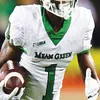 American College Football Wear Custom North Texas Unt Mean Green College Football Jersey Jace Ruder Jyaire Krótszy Isaiah Johnson Deandre to