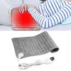 Carpets Washable Therapeutic Electric Heat Pad Heating Mat Soothing Muscle Tension Abdomen Waist Back Neck Pain Relief