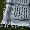 Eşarplar Arap Türban Keffiyeh Eşarp Müslüman Hijab Askeri Shemagh Çöl Sarısı Erkekler ve Kadınlar İçin 125x125cm