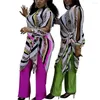 Tracksuits HAOOHU plus size dames kleding tweedelig set L-5xl Fall Drupps Print Losse tops Leggings tracksuit outfits Urban Casual