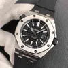 Роскошная мужская механическая часовая лента, подходящая для Aibi 15710 Automatic Machinery 15703 Женские швейцарские марки.