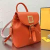 Classic Backpack Style Vintage Shopping Handbag Designer Shoulder Bags Leather Travel Crossbody Female Bucket 220407