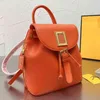 Classic Backpack Style Vintage Shopping Handtas Designer Schoudertassen Leer Travel Crossbody Vrouwelijke emmer 220407