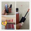 M مكياج الشفاه لامع الشفاه مسحوق قبلة Liquid Lipstick Lipcolour 15ml 5colors