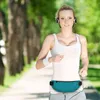 Running Belt Men Kvinnor Ultra Light Bounce Midjeväska Fitness Träning Sport Förpackning för iPhone J220705