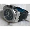 A P watch Simple Sapphire Glass Personality Rubber Strap Waterproof Movement Watch for Men