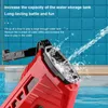 Gun Toys Outdoor Water Pull-Out High Pressure Large Capacity Beach Game Summer Children Spray Kids Toy 220905
