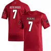 Vin American College Football Wear Custom College MIAMI REDHAWKS Ncaa Football Jersey Brett Gabbert Keyon Mozee Jack Sorenson Ivan Pace Jr.