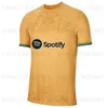 22 23 Pedri Gavi Soccer Jersey Lewandowski FC Ferran Camiseta de Futbol Auba Barca Raphinha 2022 2023