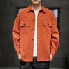 남성용 재킷 코트 남성 매일 캐주얼 조수 브랜드화물 재킷 중국 스타일 인쇄 패치 워크 아웃복 블랙 플러스 크기 M-5XL