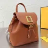 Classic Backpack Style Vintage Shopping Handbag Designer Shoulder Bags Leather Travel Crossbody Female Bucket 220407