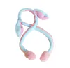 Light Up Headband Bomboniere Led Jump Bunny Ear Hair HoopPeluche Animal Move Copricapo Halloween Costume di Pasqua Puntelli P0905