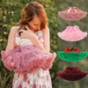 Skirts Children Girls Skirt Princess Kids Rainbow Tutu Skirts Fluffy Fashion Children Christmas Clothes 8NNL