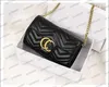 Kvinnor Luxurys Designers väskor Kvinnor Handväskor Lady Messenger Fashion Shoulder Bag Luxury Crossbody Tote Wallet 88520