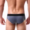 Mutande Intimo sexy Uomo U Rigonfiamento Slip in nylon Mutandine maschili Calzoncillos Hombre Slip Gay