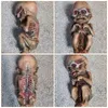 DOLA DE DECORAÇÃO DE PARTE HALLOWEEN BEBÊ MUMUM MUMUM ASSUNTO GHOST Scary Horror Spooky Dolls Zombie Decoração Creepy Ornament Scens Layout Supplies Adornment 220905