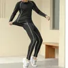 Gym Clothing Children's Adult Tights Training Clothes Suit Running Sports Fitness Basketball Black Bottom Quick Dry