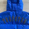Sıcak Satış Erkekler Down Active Giyim Mavi Irongate Ceket Çıkarılabilir Kaput En Kalite İşlemeli Pamuklu Sıcak Kadınlar Parka XS-XL6488814