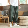 Pantalones para hombres hombres flojo 2022 Japan Style Harem Mens collage 5xl Pantalones de calles masculinos Fashions Buttoms