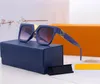 2022 Milionários quentes óculos de sol Homens Mulheres Designer vintage Millionaire 1.1 óculos de sol Black Made in Italy com caixa