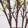 Flores decorativas 59 '' Willow Willow Ramo de Willow Fake Tree Bendable Fios de Fios Artificial para Casamento Decoração ao ar livre