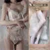 Frauen Sexy Dessous transparente Pyjamas Flirten Versuchung provokativ emotionale Lieferungen Leidenschaft Perspektive Set