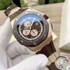 Luxury Watches Roya1 0ak Schumacher Tianjin Machinery High-grade Mens Trend