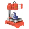 Imprimantes Easythreed K7 imprimante 3D bureau Mini impression à petite échelle 100 100mm pour enfants étudiant éducation domestique
