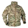 Vestes pour hommes Veste en toisse militaire hiver