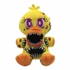 18cm Plush Toys Five Nights At Freddy FNAF Dolls Stuffed Golden Fazbear Mangle Foxy Bear Bonnie Animal8843192