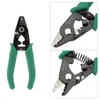Fiber Optic Equipment Wholesaler Proskit 8PK-326 Clamp Stripping Pliers Tri-Hole Stripper FTTH Wire