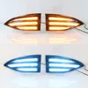 1 Set CAR LED Luz de carrera diurna para Mazda CX-5 CX5 2022 2023 LECH DRL DRL LED DRL CON ALCHIVO Decoraci￳n Sianal