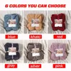 Blankets Double-layer Thicken Warm Flannel Fleece Blanket Travel Patchwork Solid Soft Cozy Fluffy Bedspread Home Bed Sofa Cover