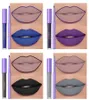 Neue Lippenstifte, antihaftbeschichtet, Tassendekoration, Lipliner-Set, matt, dauerhafte Farbe, Lippenstift, kein Ausbleichen, einfaches Färben