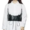 Belts Style Elastic Solid Color Lift Up Women Waist Corset With Suspender Waistband