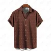 Men's Casual Shirts Stitch Stand Collar Kit Stylish Sale Japanese Summer Urban Style Elegant Luxury Printing Wild Funny Patterns
