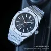 Luxury Mens Mechanical Watch Roya1 0ak Automatyczne modne stalowe zespół Octagonowy Porthole Dial Business Swiss ES Brandwatch