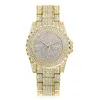 Orologi da polso Orologi da donna Moda Bling Casual Orologio da donna Orologio al quarzo femminile Orologio in oro con diamanti di cristallo per donna Montre Femme Zegarek Damski