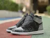 Jumpman 1 1s High Sports Basketbalschoenen Heren Dames Stealth Stage Haze Bio Hack Rebellionaire Militaire UNIVERSITY BLAUW New Love DARK MOCHA Trainers Sneakers S17