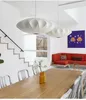 Post Modern Classic Silk Chandelier Pendant Lamps D.55cm for Living Room Bedroom Dining Room