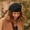 Berets Women's Fashion Beret Caps Winter Hats For Woman 2022 Korean Octagonal Hat Artist Painter Vintage Gorra Autumn Sboy Cap Mujer