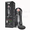 Articles de beauté Machine à sucer Masturbateur masculin Vagin artificiel Vraie chatte Vibration Pompe à vide électrique Tasse de masturbation Jouets sexy pour hommes