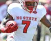 WS American College Football Wear Custom 2021 College NC State Wolfpack Jersey Football Trenton Gill Devin Carter Philip Rivers Devin Leary Mat