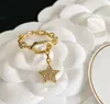 مصممي Luxurys Women039S Ring عالي الجودة الكلاسيكية جوهرة رائعة