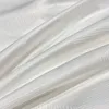 White Jacquard Silk Cotton Bedding Set Luxury 4st Satin Bed Set Set Solid Color Brodery Däcke Cover King Queen Size Bedclothes Be306g