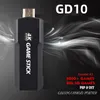 Консоли игрок GD10 Game Stick 4K 2022 Новое Retro 4K Video 2.4G Беспроводные контроллеры HD EMUELEC4.3 System более 40000Games