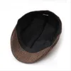 قبعة بيريتس ربيع الصيف مريح القطن الكتان القابل للتنفس الذروة البيت بالجملة